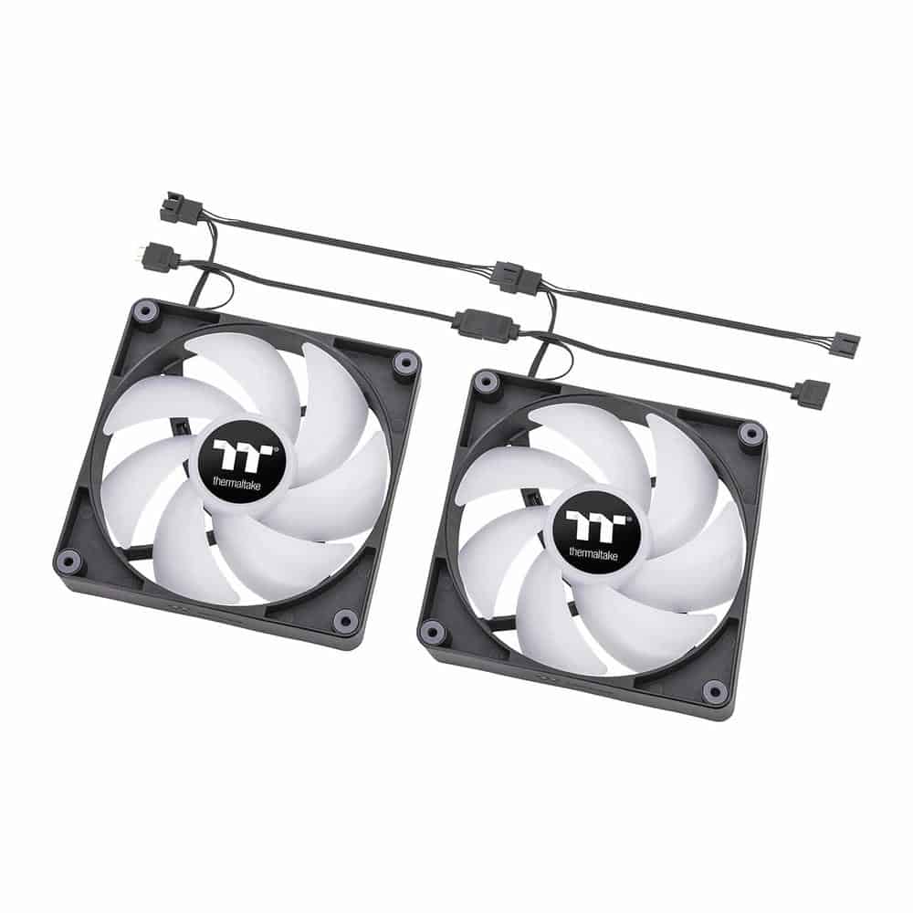 (image for) Thermaltake CT140 ARGB Sync 140mm Black Fan 2-Pack